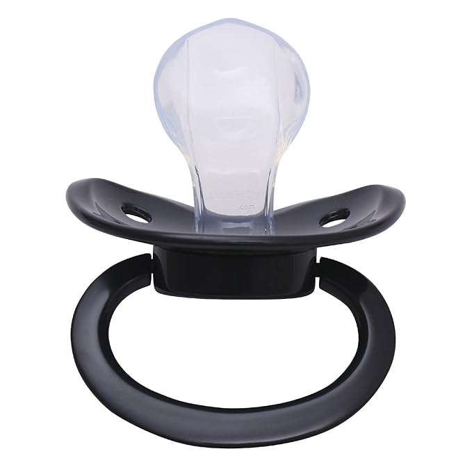 LittleForBig BigShield Generation-I Pacifier Black