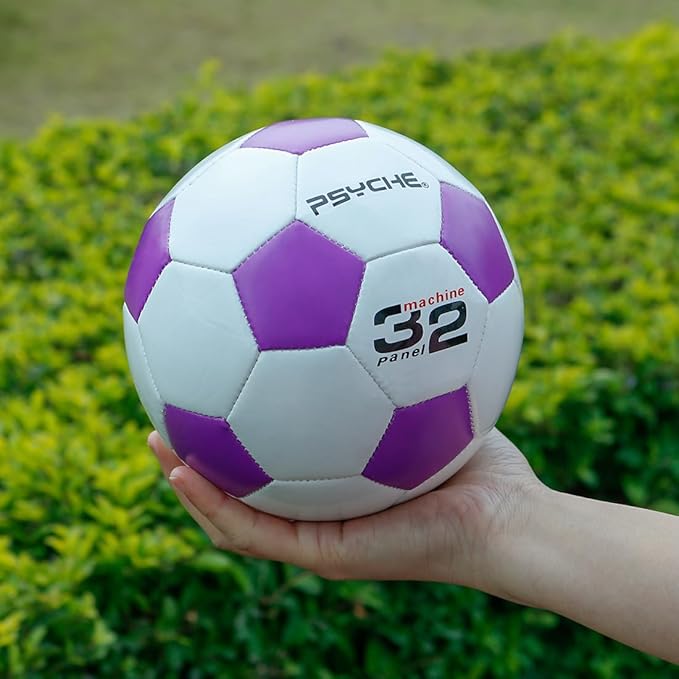 Wisdom Leaves Mini Soccer Ball for Kids/Toddlers,Small Soccer Balls Size 1.5,Baby Toy Ball for Indoor and Outdoor Play Games,Soft and Lightweight（160g）