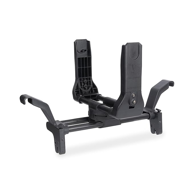 WONDERFOLD Infant Car Seat Adapter for Cybex, Nuna, Maxi-COSI Car Seat - Full 360-Degree Rotation, Easy to Install & Folds with Wagon Stroller, L2 Series