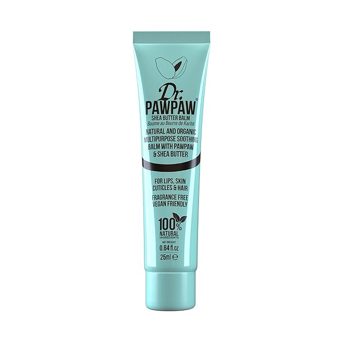 Dr. PawPaw Multipurpose Balm - Hydrating Lip Moisturizer - Nourishing Balm for Lips, Skin, and Hair - Vegan Lip Moisturizer - Shea Butter - 0.84 oz