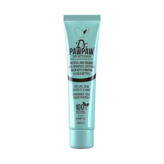 Dr. PawPaw Multipurpose Balm - Hydrating Lip Moisturizer - Nourishing Balm for Lips, Skin, and Hair - Vegan Lip Moisturizer - Shea Butter - 0.84 oz