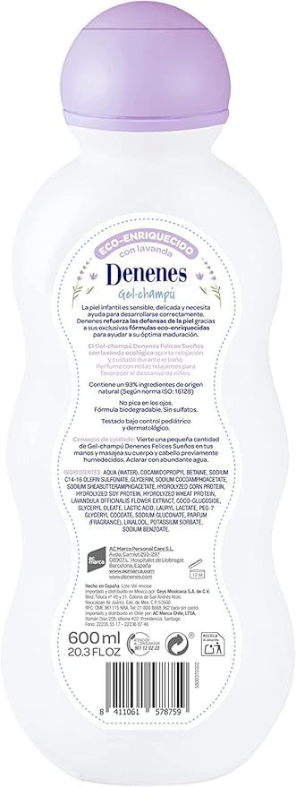 Denenes Shampoos, 0.125 ml