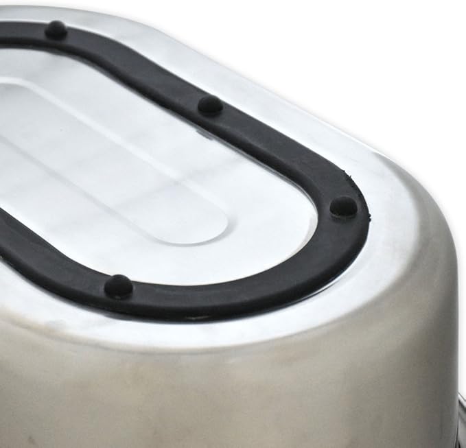 Wahei Freiz SUI-6051 Washtub with Rubber Feet, Oval Shape, Large, Washable, Soak and Place Wash