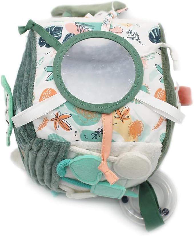 Les Deglingos Baby Activity Cube | Chillos The Sloth