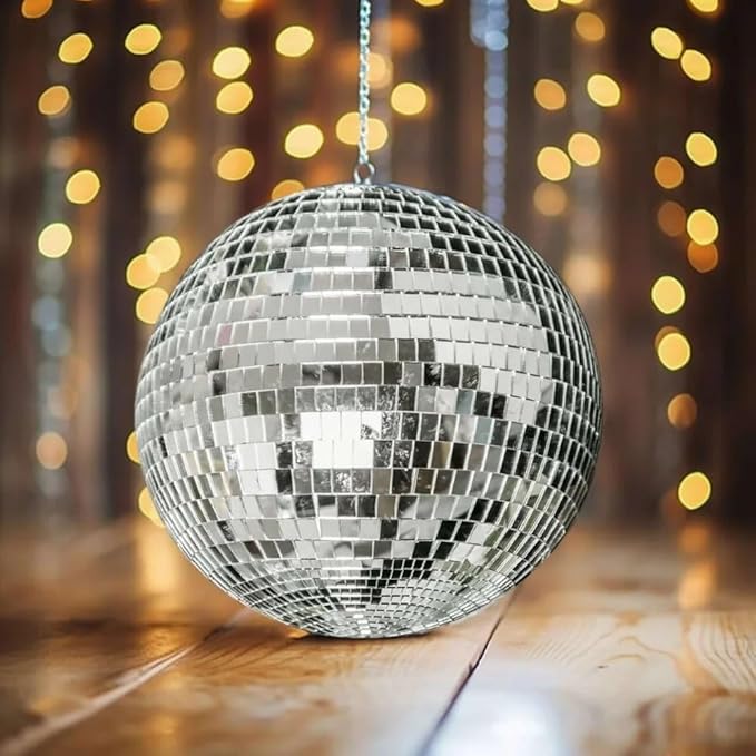Rhode Island Novelty 8 Inch Mirror Ball, One Piece per Order