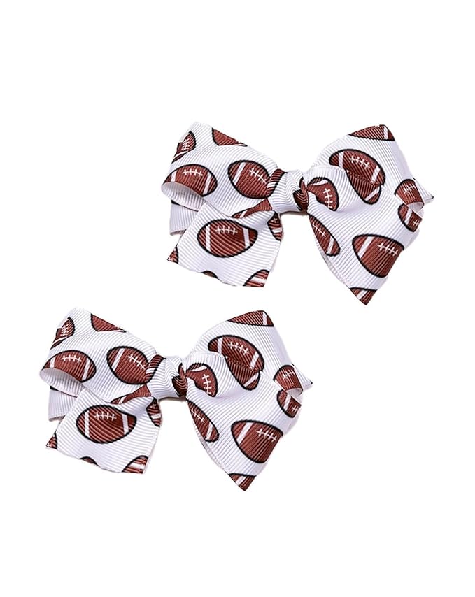 Baby Girl's Turban Headband with Football Bows and Hair Band BBG19 (B1)