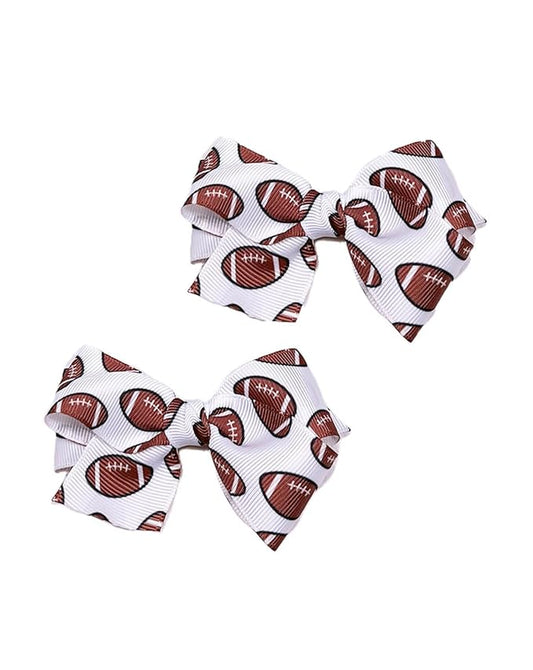 Baby Girl's Turban Headband with Football Bows and Hair Band BBG19 (B1)