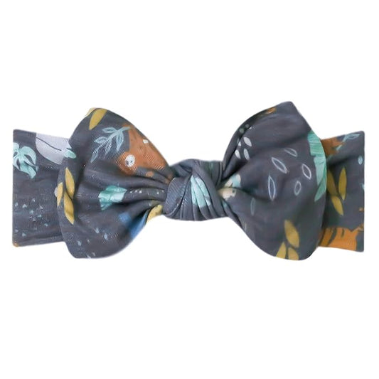 Copper Pearl Baby Bows: Stylish Headbands for Baby Girls, Premium Soft and Stretchy Baby Headbands, Perfect for Newborns, Trendy Designs - Bengal