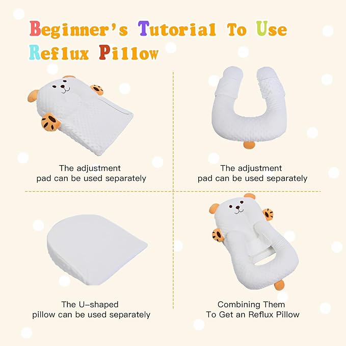 2026 Baby Lounger for Newborn, Baby Lounger for Home and Travel, DIY Breathable Soft Cotton Infant Lounger, Newborn Babies Essentials Gifts