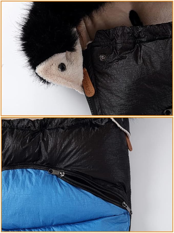 Pram Footmuff,Stroller Padded Footmuff Cover Cosy Toes,Baby Winter Foot Cover,Warmth,Windproof, Waterproof, Cold Resistant, Washable