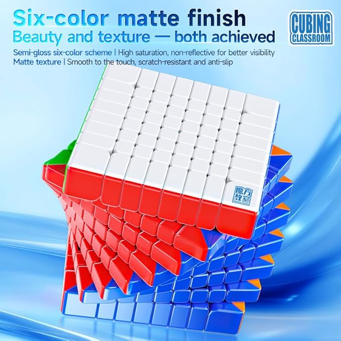 Bukefuno MoYu Meilong 8x8 V3 Speed Puzzle Cube MFJS 8x8 V3 Magic Cubes Stickerless Moyu Meilong 8x8x8 V3 2025 Cubing Classroom MF8 V3 Speed Education Toys