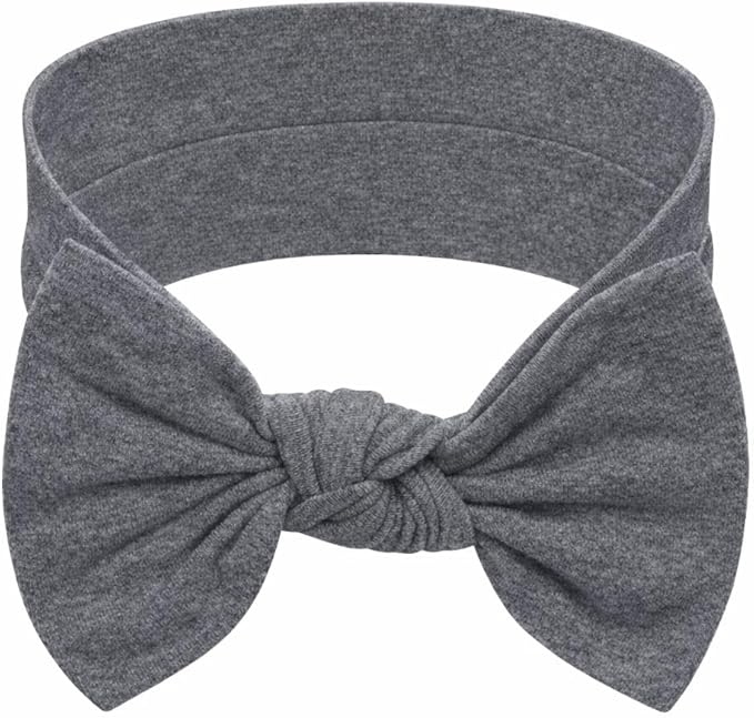 Baby Girl Headbands-Infant,Toddler Cotton Handmade Hairbands with Bows Child Hair Accessories
