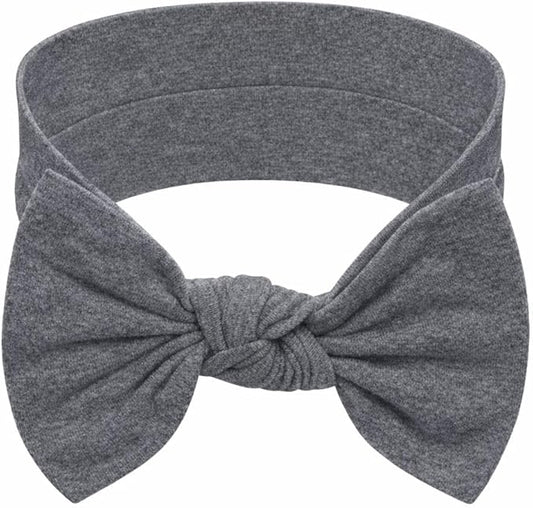Baby Girl Headbands-Infant,Toddler Cotton Handmade Hairbands with Bows Child Hair Accessories