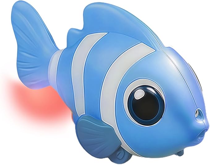 Gzsbaby Musical Baby Toy -Crawling Toy Sensory Tummy Time Toys for Boy Girl, Light-up Walking Dancing Moving Toys Learning Development Infant Toddler Birthday Gifts (Blue)