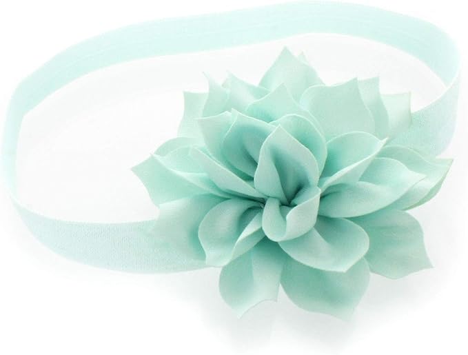 My Lello Petal Flower Headbands Baby - Girls - Toddler Stretchy Elastic Pair