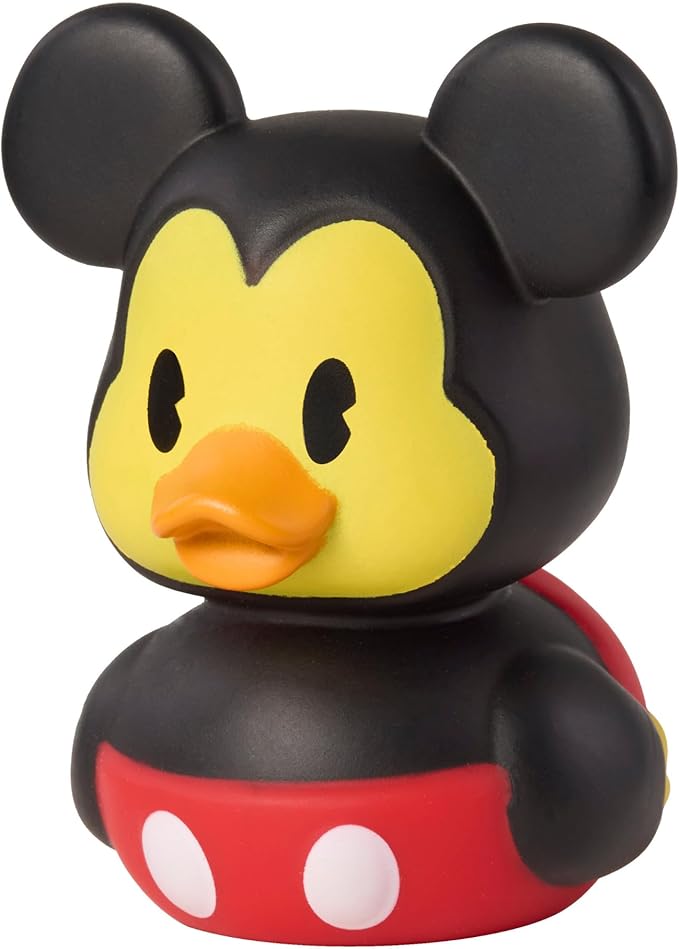 Just Play Characters, Mickey The Black Mouse 2.5" Rubber Duck