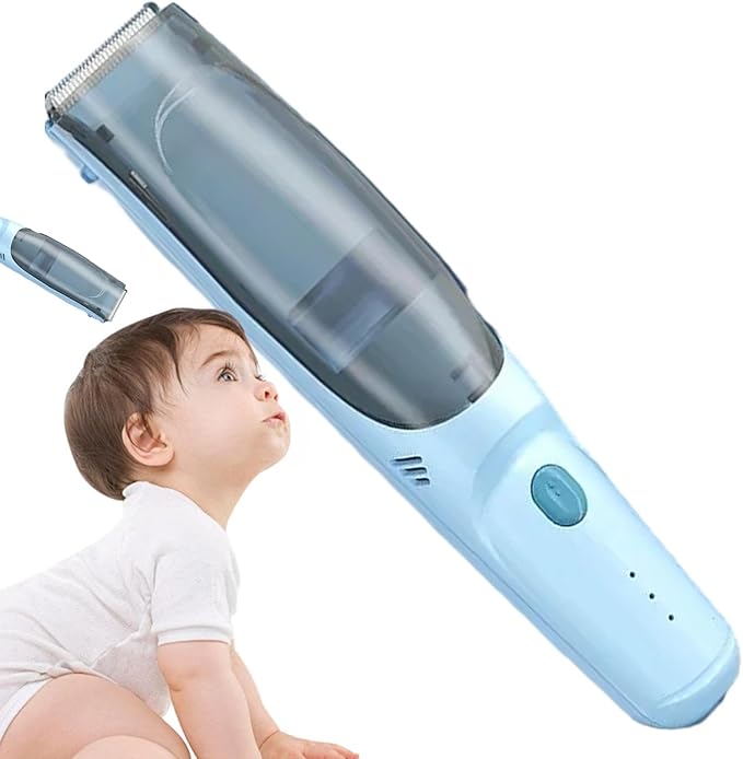 Kids Quiet Hair Clippers - Quiet Baby Hair Clippers, Baby Hair Clippers | Waterproof USB Rechargeable Cordless Haircut Kit, Cordless Rechargeable Hair Clipper, Childrens Silent Hair Clippers