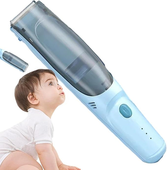 Kids Quiet Hair Clippers - Quiet Baby Hair Clippers, Baby Hair Clippers | Waterproof USB Rechargeable Cordless Haircut Kit, Cordless Rechargeable Hair Clipper, Childrens Silent Hair Clippers