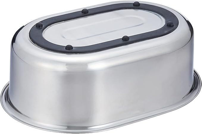 Wahei Freiz SUI-6050 Washtub with Rubber Feet, Oval Shape, Small, Washable, Soak and Place Wash