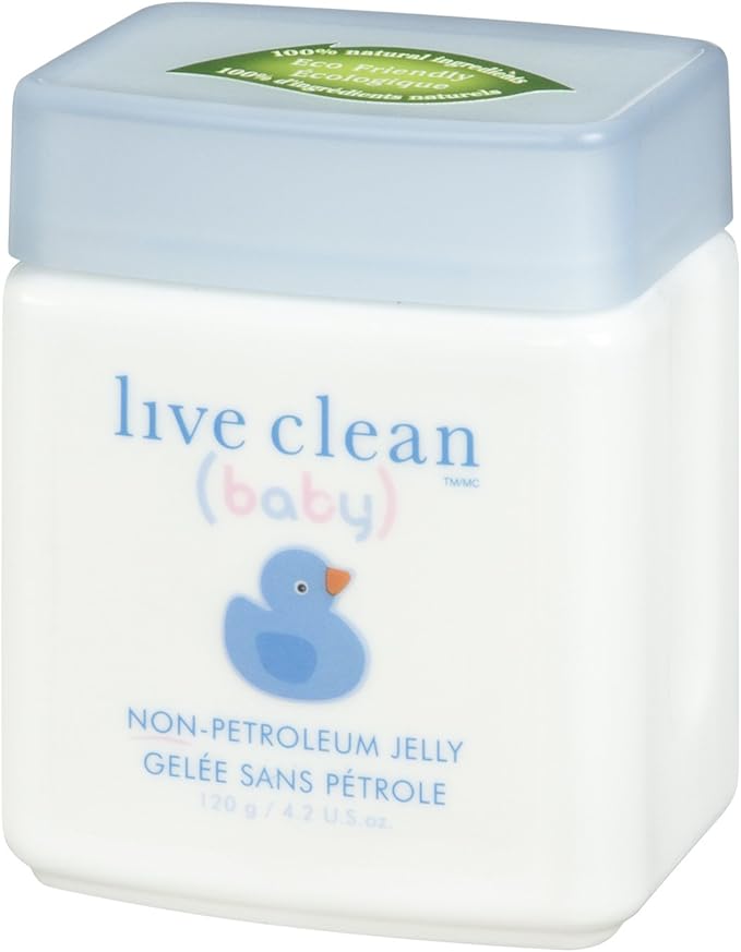 Live Clean Baby Gentle Moisture Non Petroleum Jelly, 120 g