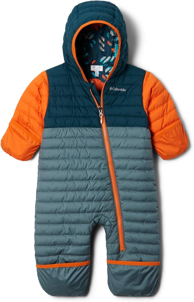Columbia Baby Unisex Powder Lite reversible Bunting