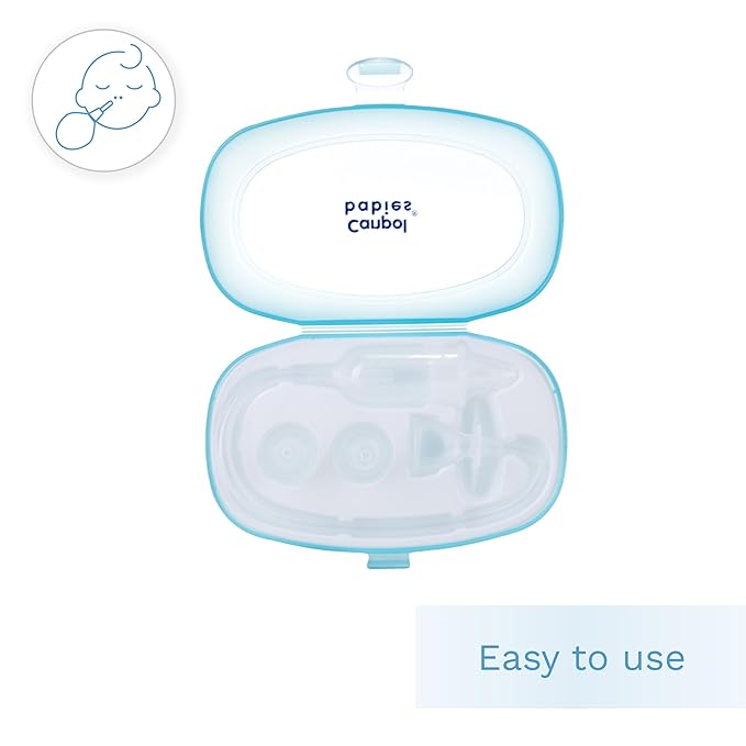 Canpol Babies CB05119U Nasal Aspirator with Refills