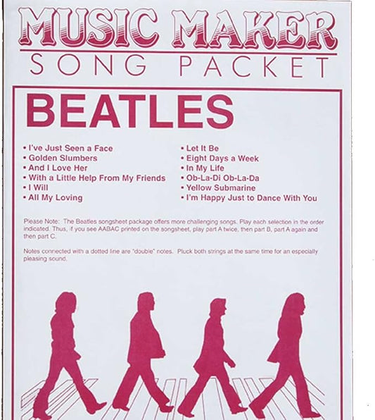 Beatles Music Maker Accessory Packet