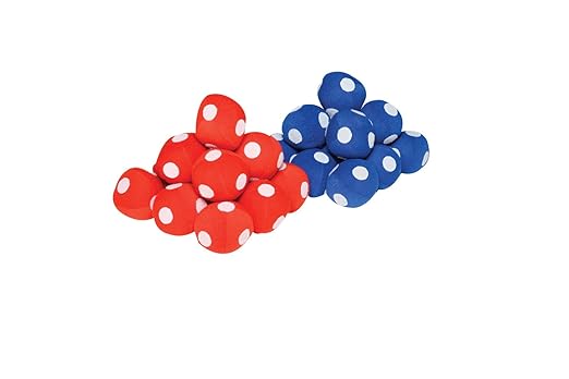 Sportime Soft Hook-N-Loop Balls, 2-1/2 Inches, Assorted Colors, Pack of 24