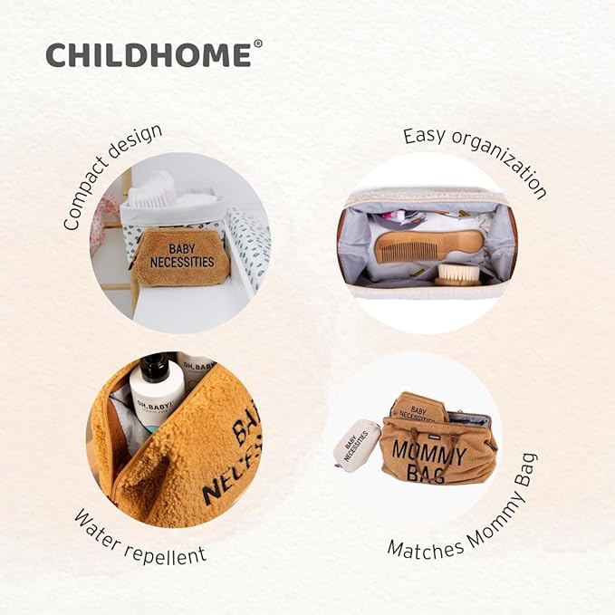 Childhome Baby Neccessities Toiletry Bag