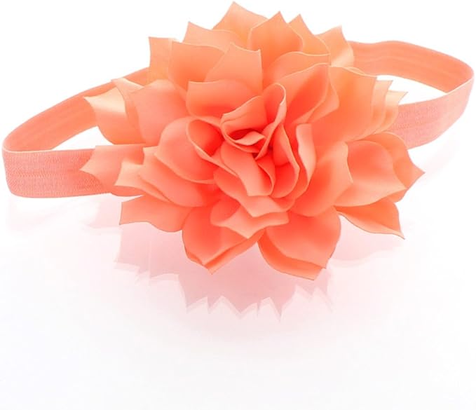 My Lello Petal Flower Headbands Baby - Girls - Toddler Stretchy Elastic Pair