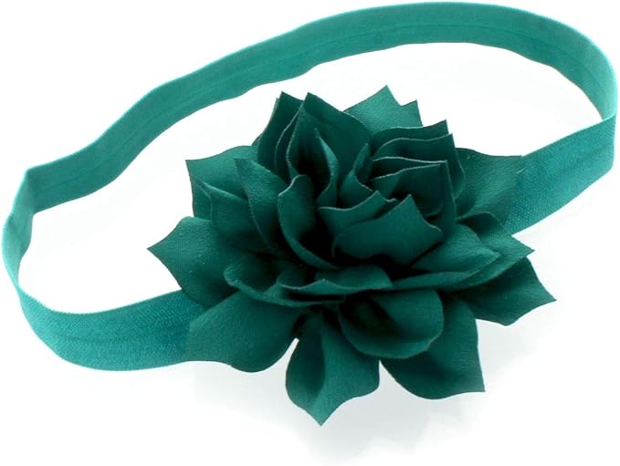 My Lello Petal Flower Headbands Baby - Girls - Toddler Stretchy Elastic Pair