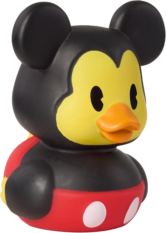 Just Play Characters, Mickey The Black Mouse 2.5" Rubber Duck