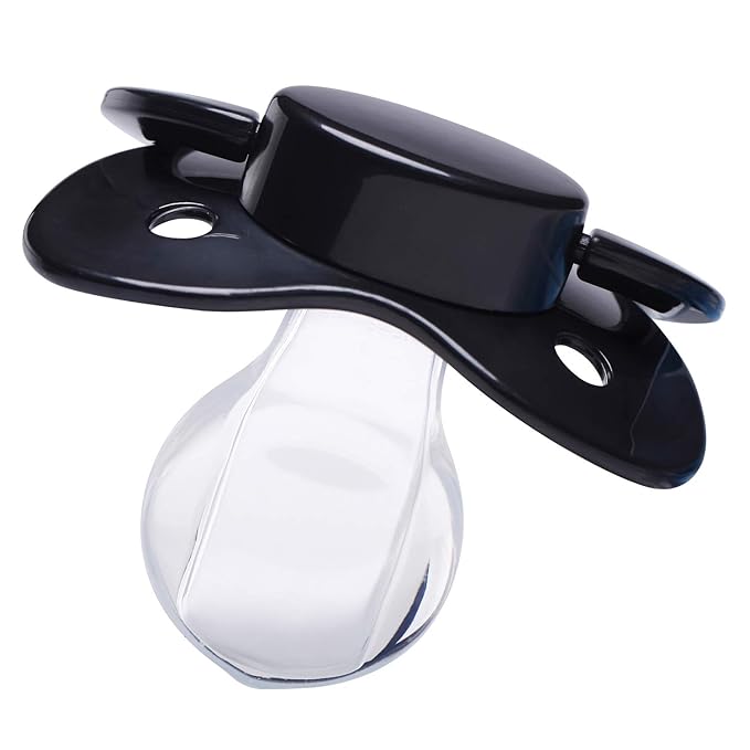 LittleForBig Pacifier BigShield Gen-1 Black
