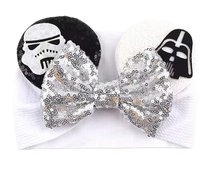 CLGIFT Minnie Ears Baby/Toddler Headband with Adorable Bow Detail