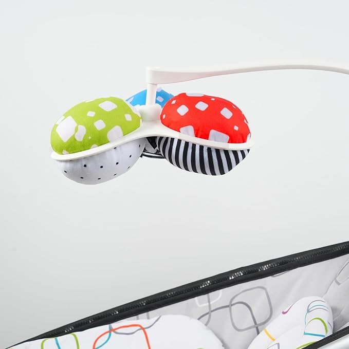 The Replacement Balls (for Mamaroo Swing) Offer More Interaction and Reversible Ball Options to Complement The Multi-Coloured with MamaRoo Cradle in a Set of 3 Balls ﻿