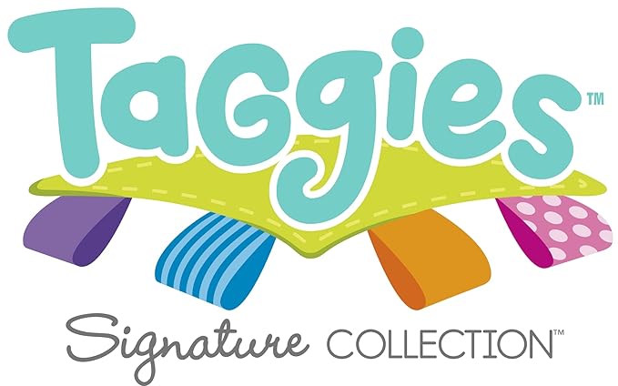 Taggies Crinkle Me Baby Paper and Squeaker Soft Toy, 6.5 x 6.5-Inches, Be a Star Bear