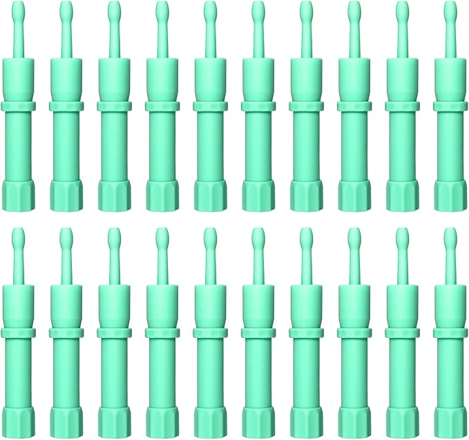Gas and Colic Reliever for Babies, Effective Instant Constipation Relief for Babies, Natural Solution for Baby Colic and Gas Relief (20 Count, Square Green)