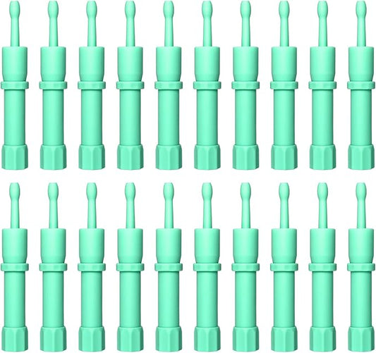 Gas and Colic Reliever for Babies, Effective Instant Constipation Relief for Babies, Natural Solution for Baby Colic and Gas Relief (20 Count, Square Green)
