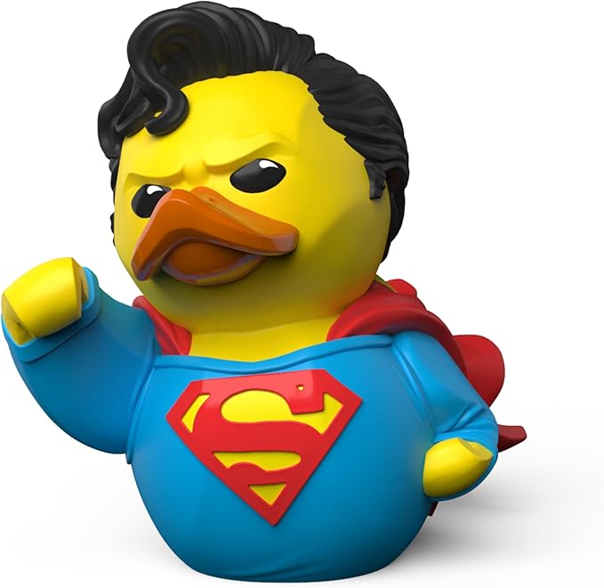 TUBBZ Boxed Edition: DC Comics - Superman 2025 Cosplaying Rubber Duck Vinyl Figure