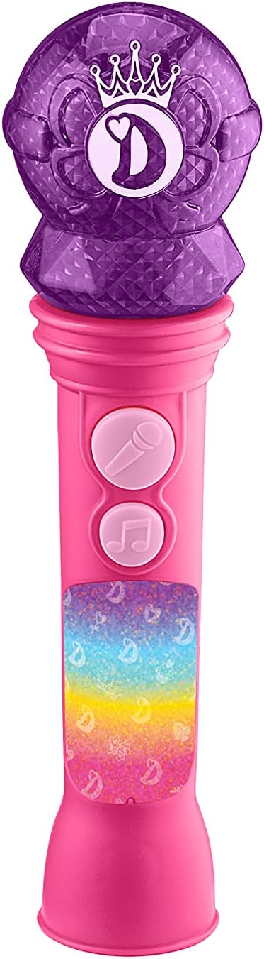 Love Diana Toy Microphone for Kids, Musical Toy for Girls with Built-in Music, Kids Microphone Designed for Fans of Love Diana Toys and Gifts