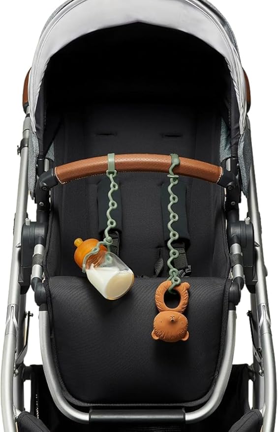 Smack Fun Toy Straps for Baby - Keep toy, bottle & pacifier off the floor