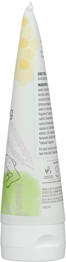 Burt's Bees Baby Nourishing Lotion, Calming Baby Lotion - 6 Ounce Tube