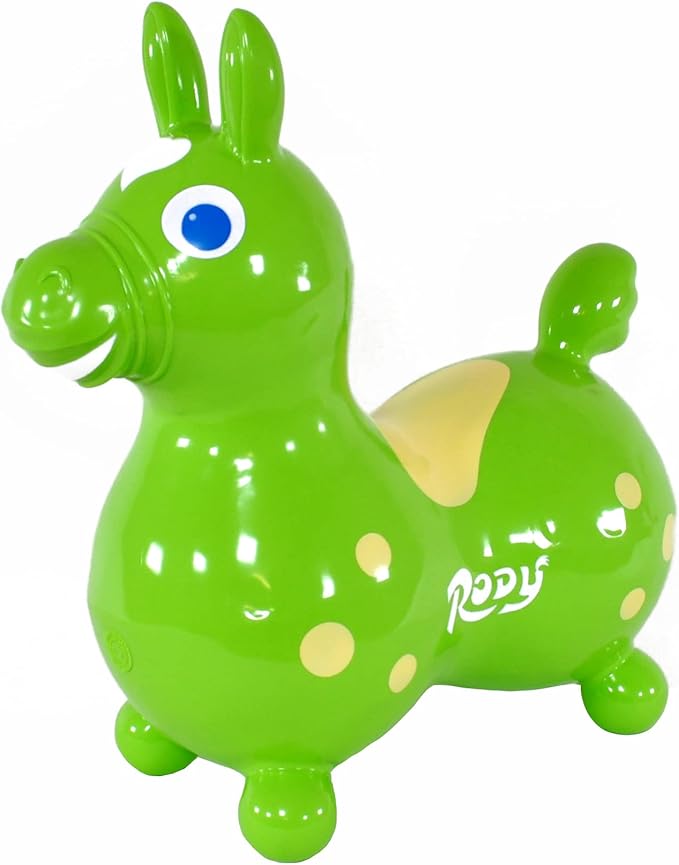 Gymnic Rody Bounce Horse Lime Green