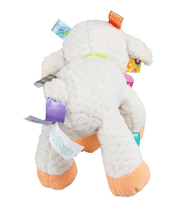 Mary Meyer Taggies Sherbet Lamb Toy