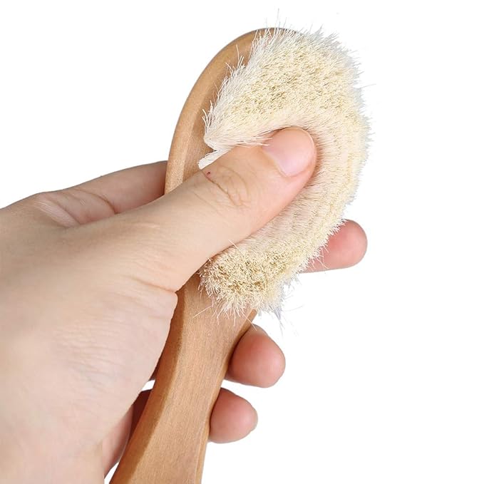 Weiyirot Baby Hair Brush, Infant Comb, Premium Materials for Baby Women Men Old Man