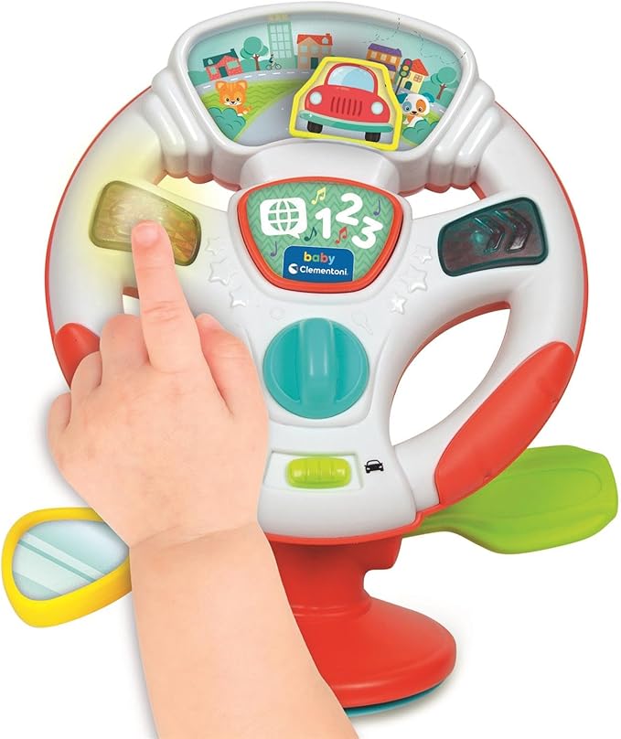 CLEMENTONI -17532-ACTIVITY Wheel (LOC1) -K-