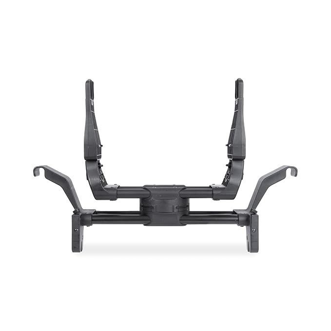 WONDERFOLD Infant Car Seat Adapter for Graco Car Seat - Full 360-Degree Rotation, Easy to Install & Folds with Wagon Stroller, L2 Series