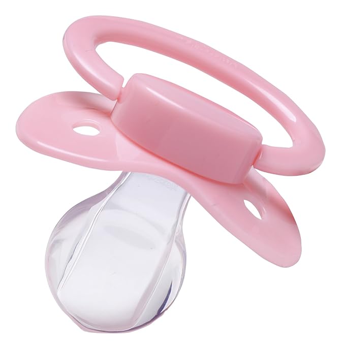 LittleForBig Bigshield Generation-I Pacifier 3 Paci Pack - Pink LightBlue Purple