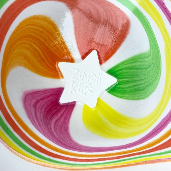 Large Star Bath Bomb, Magically Creates Rainbow Special Effect, Birthday Gifts for Children, Toddlers, Boys & Girls, Moisturising Fun Bath Toy, Vegan Friendly & Cruelty Free