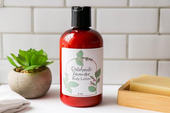 Patchouli Lavender Lotion